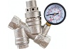 Редуктор давления с фильтром и манометром (2-5 бар; 1/2") Valtec VT.082.N.04