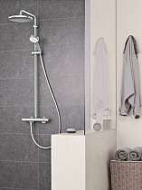 Душевая стойка Grohe Tempesta Cosmopolitan 250 26670000 термостат