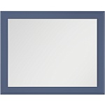 Зеркало La Fenice Cubo 80x60 см синий матовый FNC-02-CUB-BG-80-60