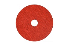 Фибровый круг керамический Orientcraft 125x22 мм, Р36, 25 шт 11700336