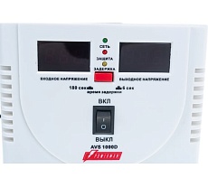 Стабилизатор напряжения Powerman 1ф 1 кВА AVS 1000 1192182