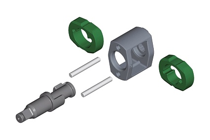 Пневматический ударный гайковерт KS Tools 1/2 1690 Нм 515.1210