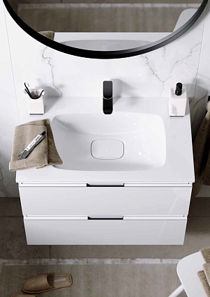 Мебель для ванной Aqwella Accent 100 см белый