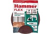 Круг шлифовальный фибровый Flex 243-005 (5 шт; 115 мм; P80; 13000 об/мин; 80 м/с) Hammer 526833