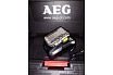 Аккумулятор (18 В; 2.0 А*ч; Li-Ion) + зарядное устройство SETL1820AL AEG 4935478072