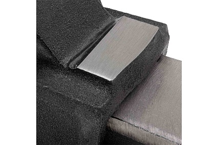 Тиски стальные усиленные поворотные с наковальней Rockforce 10"-250 мм RF-6540910(59934)
