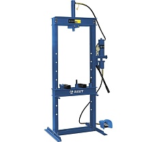 Пневмогидравлический напольный пресс Aist 10т 67902245 00-00010669