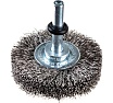 Щетка зачистная дисковая (50 мм, витая проволока 0.2 мм) Bosch 2608622120