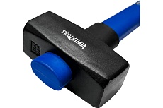 Кувалда Vertextools 2000 г, фибергласовая обрезиненная рукоятка 10-12-2000