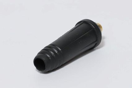 Кабельная вилка 35-50 (male plug) Plazweld P-MP3550c