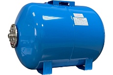 Гидроаккумулятор горизонтальный голубой 100 л LadAna 110102005/1