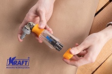 Реверсивная отверточная рукоятка со вставками 13 в 1 Kraft KT 700408