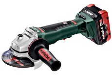 Угловая шлифмашина Metabo WPB 18 LTX BL 125 Quick 613075810