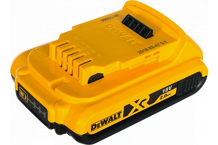 Аккумулятор (18 В; 2.0 А*ч; Li-Ion) DeWalt DCB 183