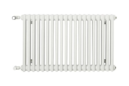 Радиатор Charleston Zehnder 3057/16/№1270/RAL 9016 3/4"