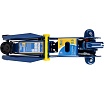Подкатной гидравлический домкрат Kraft 2.5 т, кейс KT 820003