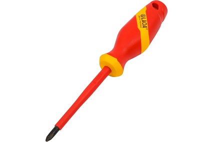 Отвертка диэлектрическая LAOA PH2*100 LA621010