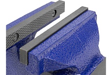 Стальные поворотные тиски с наковальней Rockforce 4&quot;, 100 мм RF-6540204W(58919)