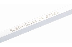 Отвертка Gross SL8.0x150 мм 12119