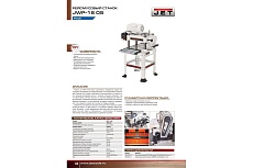 Рейсмусовый станок JET JWP-16 OS 708531M