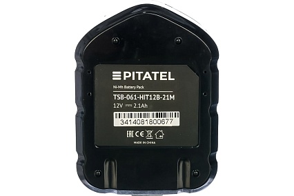 Аккумуляторная батарея для HITACHI (2.1 Ач, 12 В, Ni-Mh) Pitatel TSB-061-HIT12B-21M