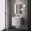 Мебель для ванной AQUAme S1 60 см белый глянец