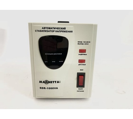 Стабилизатор напряжения Magnetta SDR-1000VA