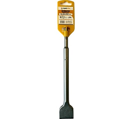 Зубило SDS-plus 14x250x40 мм Стройштуки УТ-00032533