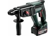 Аккумуляторный перфоратор Metabo KH 18 LTX 24 2x4.0, ASC55 601712510