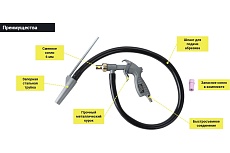 Пескоструйный пистолет Zitrek ZSBG01 018-1093