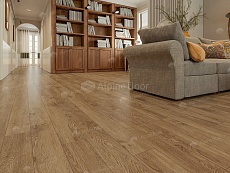 SPC ламинат Alpine Floor Gran Sequoia Village Гевуина 1220x125x4 мм, ECO 11-707-R