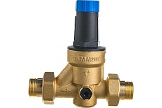 Редуктор давления Watts DRV 1&quot; 1,5-6 бар, под аксиметрический манометр 1/4&quot; 10015772