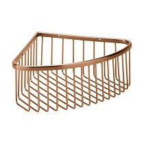 Полка Bemeta Amber 155208312 медное золото матовое