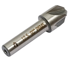 Зенковка (90 град; 12.5 мм; Р6М5; z-4; ц/х) WOLFSTAR co09012
