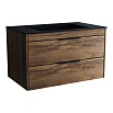 Тумба с раковиной Vincea Chiara 2D 80 см C.Oak