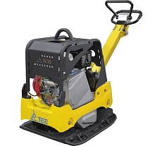 Реверсивная виброплита ТСС CP-320, гидравлический привод, электростарт, АКБ 207089