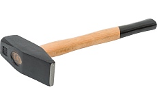 Молоток Harden универсальный, деревянная рукоятка, квадратный боек, 1500 гр. 590025