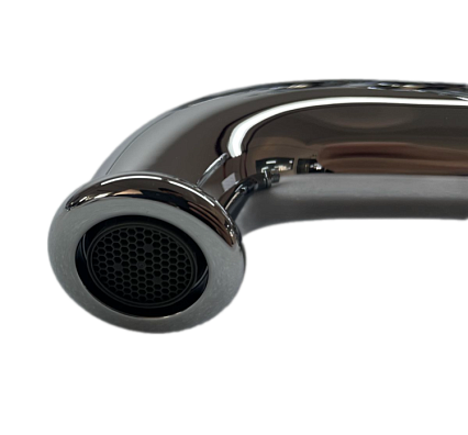 Душевая стойка Aquatek Классик AQ2543CR термостат, хром