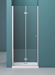 Душевая дверь BelBagno ALBANO-BS-12-90-C-Cr 90x195 прозрачная, хром