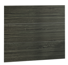 Фасад напольной тумбы Marka One Mix 90 см для 3 ящ, МДФ, палисандр