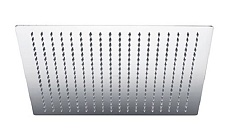 Верхний душ WasserKRAFT A119 40x40 см, хром