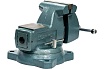Слесарные тиски Stalex Гиппо 127x133 мм, 360°, 23 кг 7405