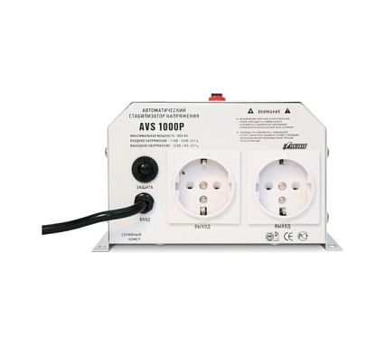 Настенный стабилизатор Powerman 1ф 1 кВА AVS 1000 P 6049481