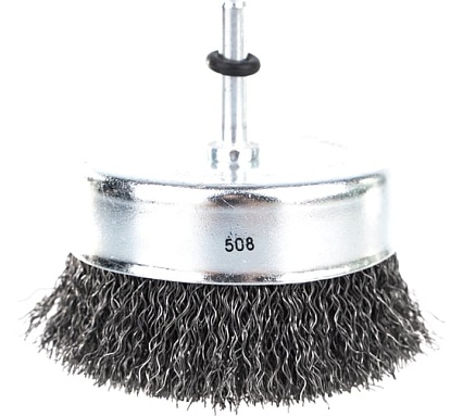 Щетка чашечная (80 мм; 6 мм) Bosch 2609256520