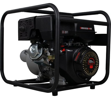Мотопомпа Verton WP 100/1600 13л.с/389см3, 100мм/4", 1600л/мин, 96м3/ч,h8м/30, d8мм 01.17548.17555