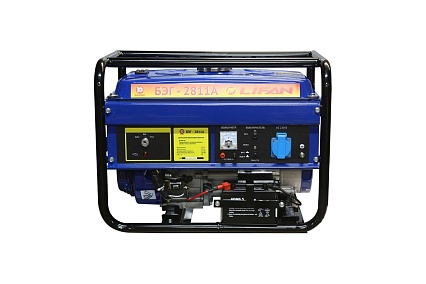 Бензогенератор Калибр БЭГ-2811А Lifan 00000058660