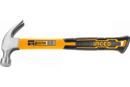 Молоток-гвоздодер Ingco 560 гр. HCH80820