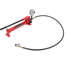 Гидравлический ручной насос одноходовой Harrison с манометром 700 бар HRH-PM011002