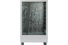 Распределительный встроенный шкаф STOUT ШРВ-1 4-5 выходов 670х125х496 SCC-0002-000045