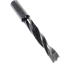 Сверло присадочное усиленное "глухое" (8x85 мм; S=10x27 мм; RH) ROTIS 412.0885R